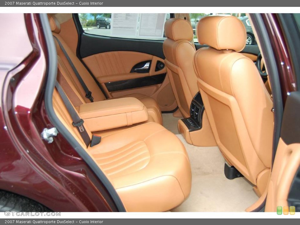 Cuoio Interior Photo for the 2007 Maserati Quattroporte DuoSelect #12022624