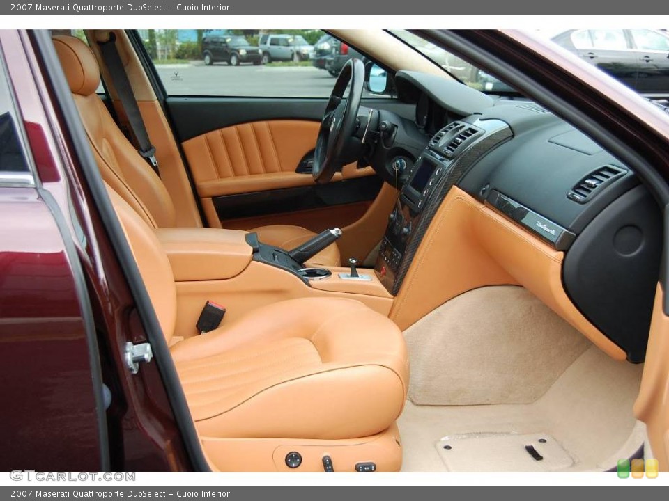 Cuoio Interior Photo for the 2007 Maserati Quattroporte DuoSelect #12022629