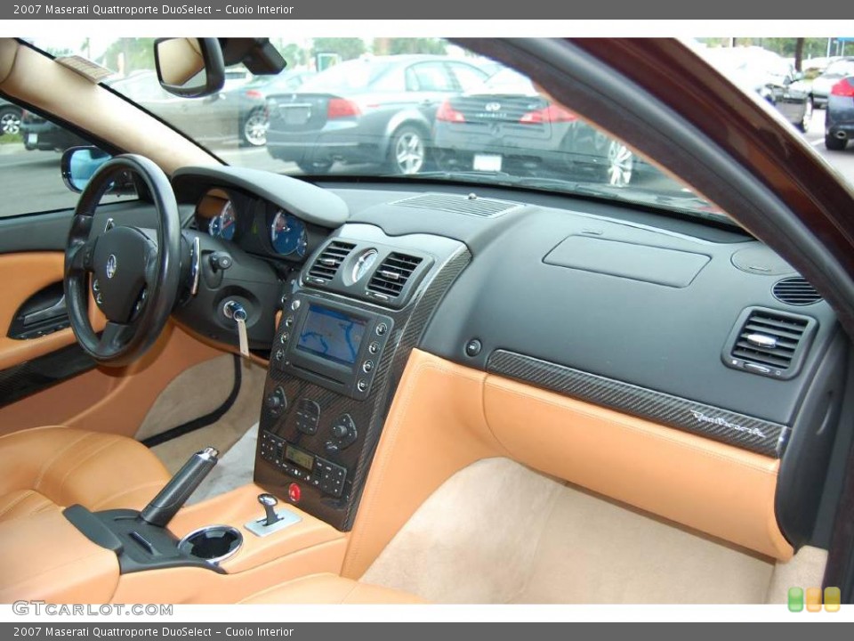Cuoio Interior Dashboard for the 2007 Maserati Quattroporte DuoSelect #12022634