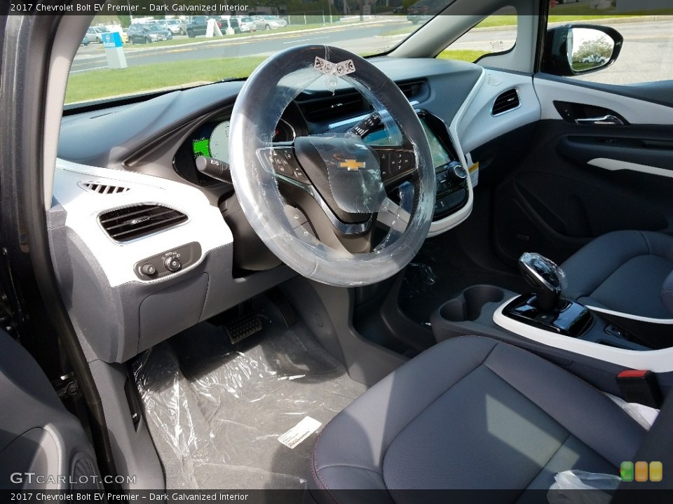 Dark Galvanized Interior Photo for the 2017 Chevrolet Bolt EV Premier #120236595