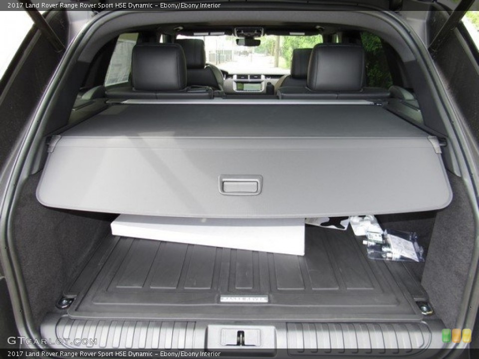 Ebony/Ebony Interior Trunk for the 2017 Land Rover Range Rover Sport HSE Dynamic #120237336