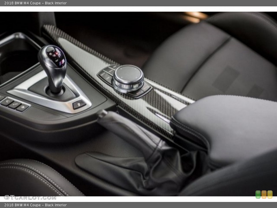 Black Interior Transmission for the 2018 BMW M4 Coupe #120243741