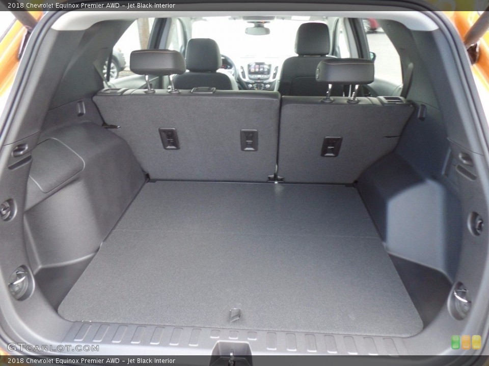 Jet Black Interior Trunk for the 2018 Chevrolet Equinox Premier AWD #120246891