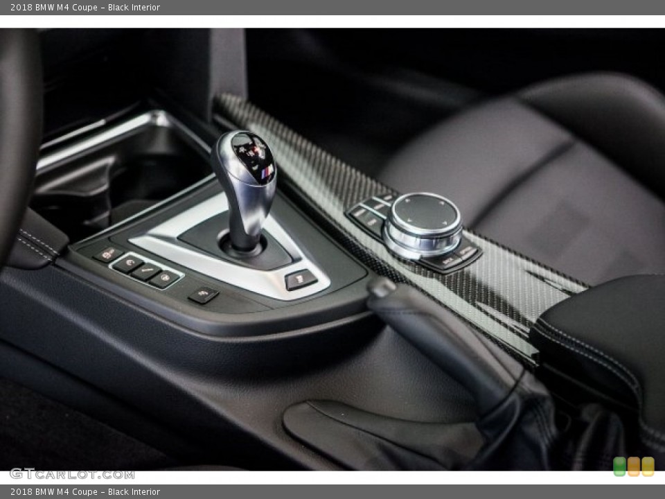 Black Interior Transmission for the 2018 BMW M4 Coupe #120248106