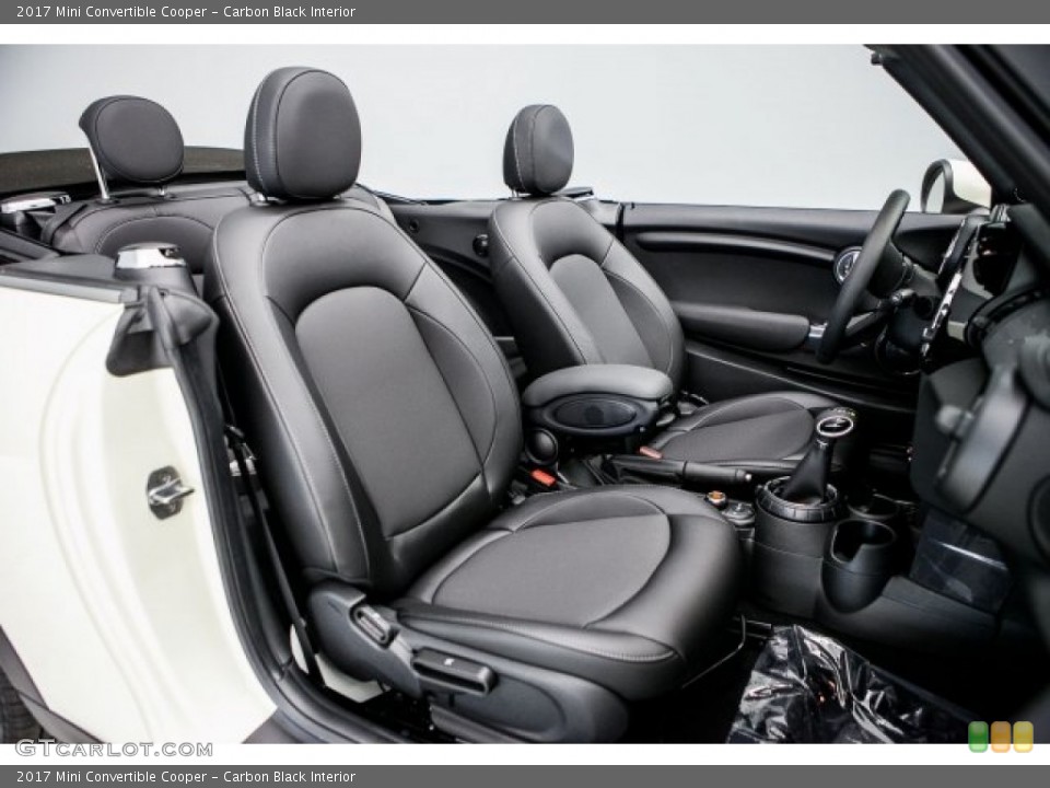 Carbon Black Interior Photo for the 2017 Mini Convertible Cooper #120250533