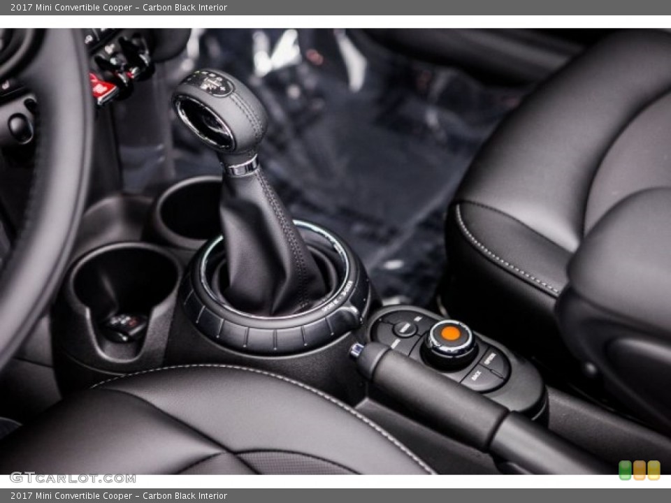 Carbon Black Interior Transmission for the 2017 Mini Convertible Cooper #120250629