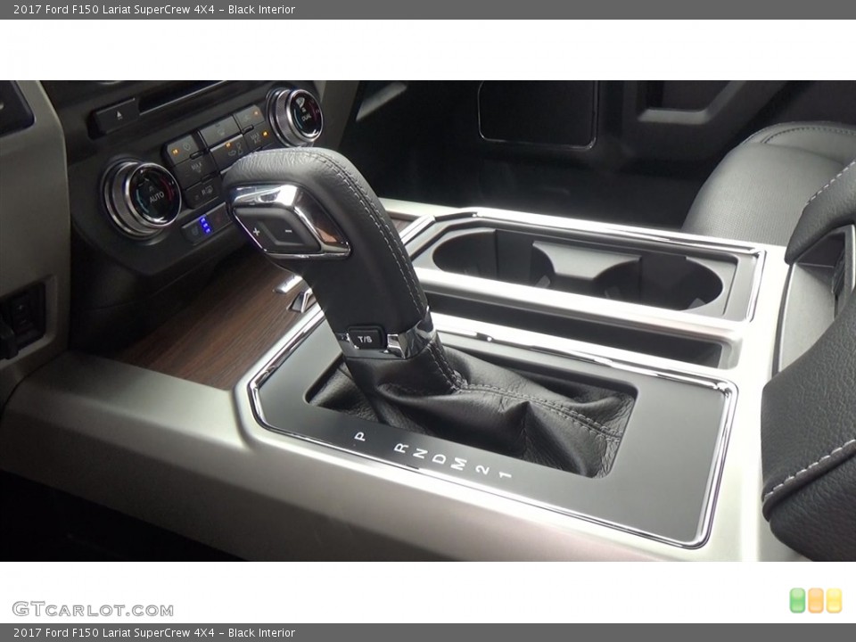 Black Interior Transmission for the 2017 Ford F150 Lariat SuperCrew 4X4 #120254007