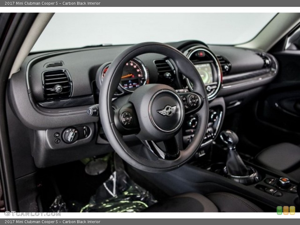 Carbon Black Interior Dashboard for the 2017 Mini Clubman Cooper S #120254172