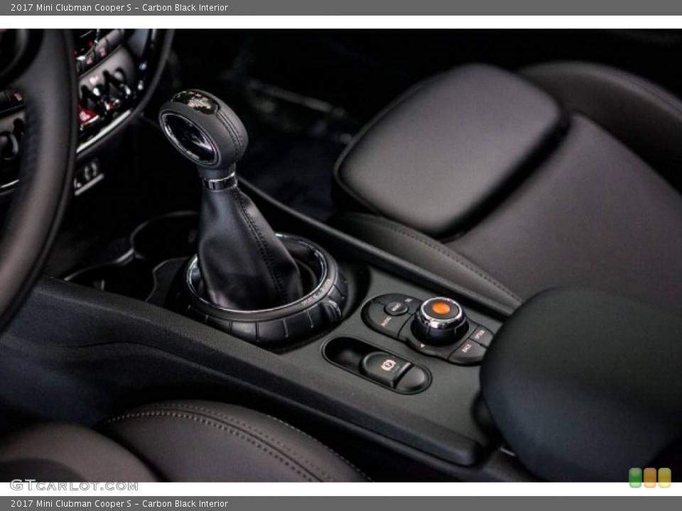 Carbon Black Interior Transmission for the 2017 Mini Clubman Cooper S #120254211
