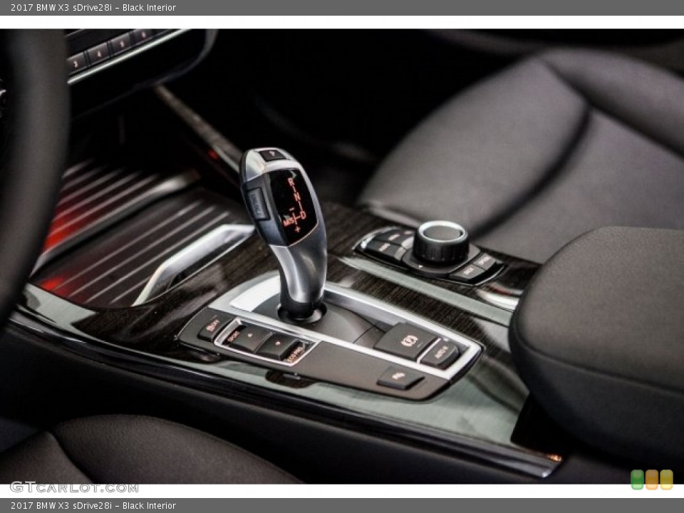 Black Interior Transmission for the 2017 BMW X3 sDrive28i #120256161