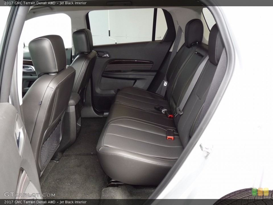 Jet Black Interior Rear Seat for the 2017 GMC Terrain Denali AWD #120256611