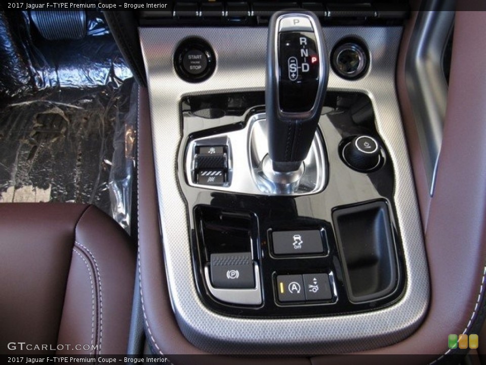 Brogue Interior Transmission for the 2017 Jaguar F-TYPE Premium Coupe #120259401