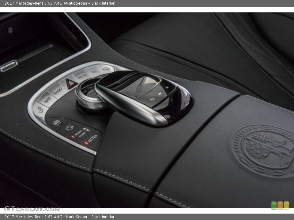 Black Interior Controls for the 2017 Mercedes-Benz S 63 AMG 4Matic Sedan #120269067