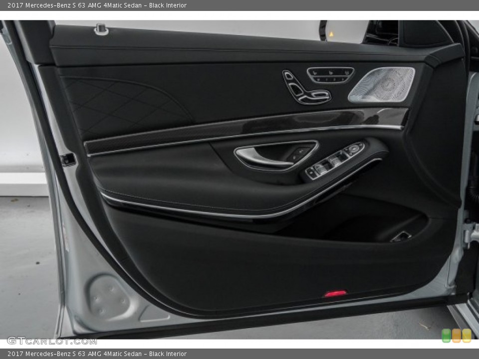 Black Interior Door Panel for the 2017 Mercedes-Benz S 63 AMG 4Matic Sedan #120269139