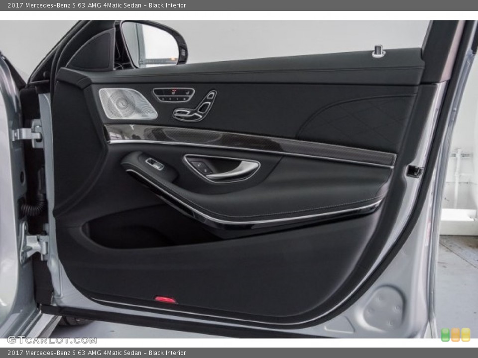 Black Interior Door Panel for the 2017 Mercedes-Benz S 63 AMG 4Matic Sedan #120269229