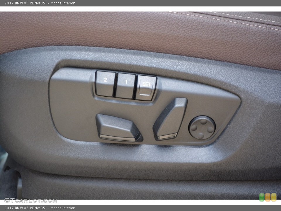 Mocha Interior Controls for the 2017 BMW X5 xDrive35i #120274179