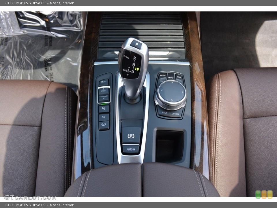 Mocha Interior Transmission for the 2017 BMW X5 xDrive35i #120274314