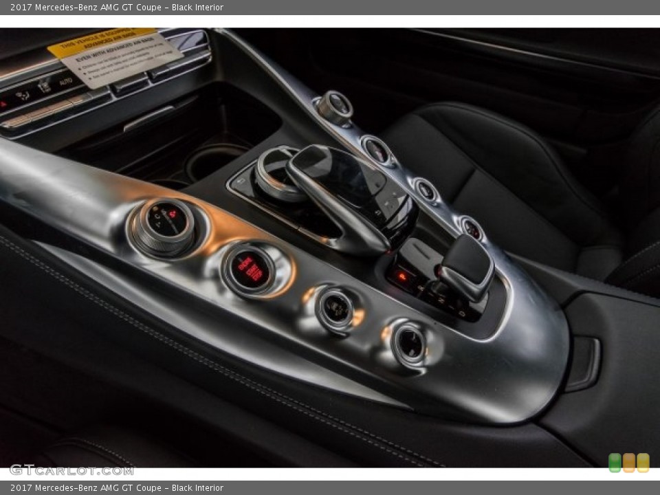 Black Interior Transmission for the 2017 Mercedes-Benz AMG GT Coupe #120294236