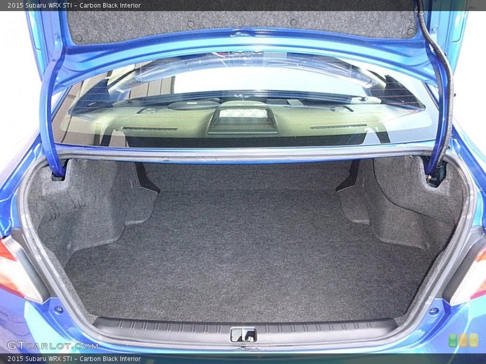 Carbon Black Interior Trunk for the 2015 Subaru WRX STI #120297419