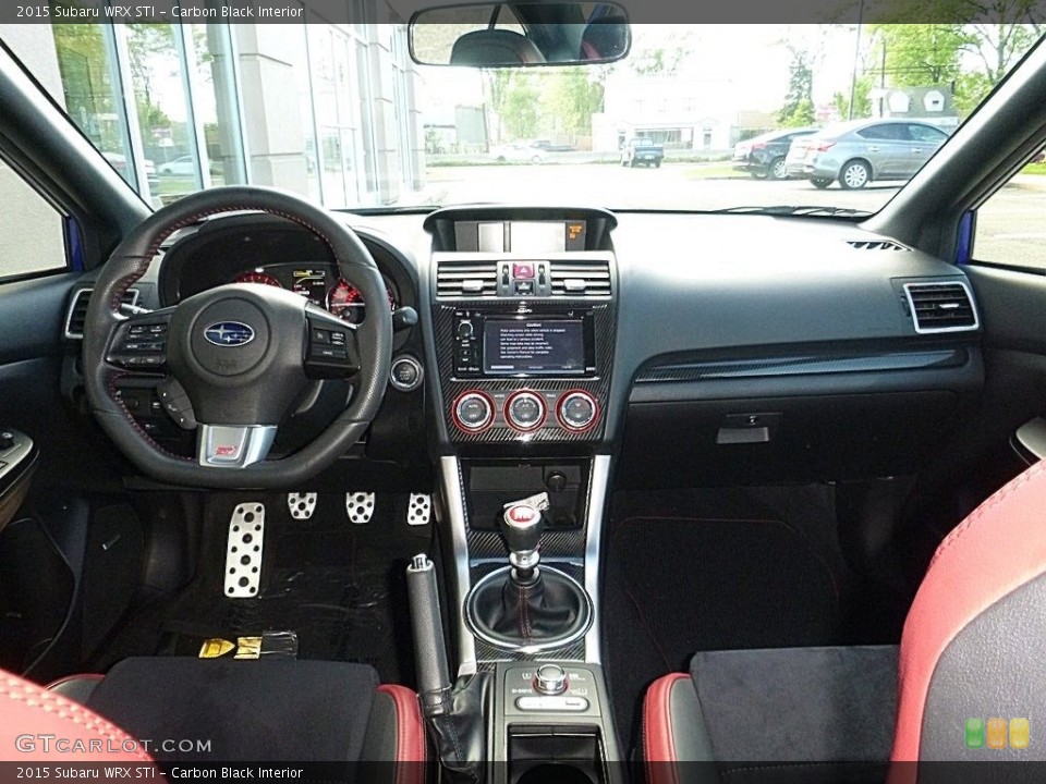 Carbon Black Interior Dashboard for the 2015 Subaru WRX STI #120297443