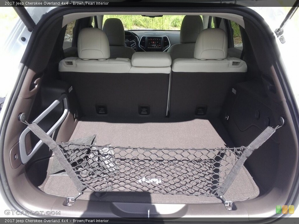 Brown/Pearl Interior Trunk for the 2017 Jeep Cherokee Overland 4x4 #120298957