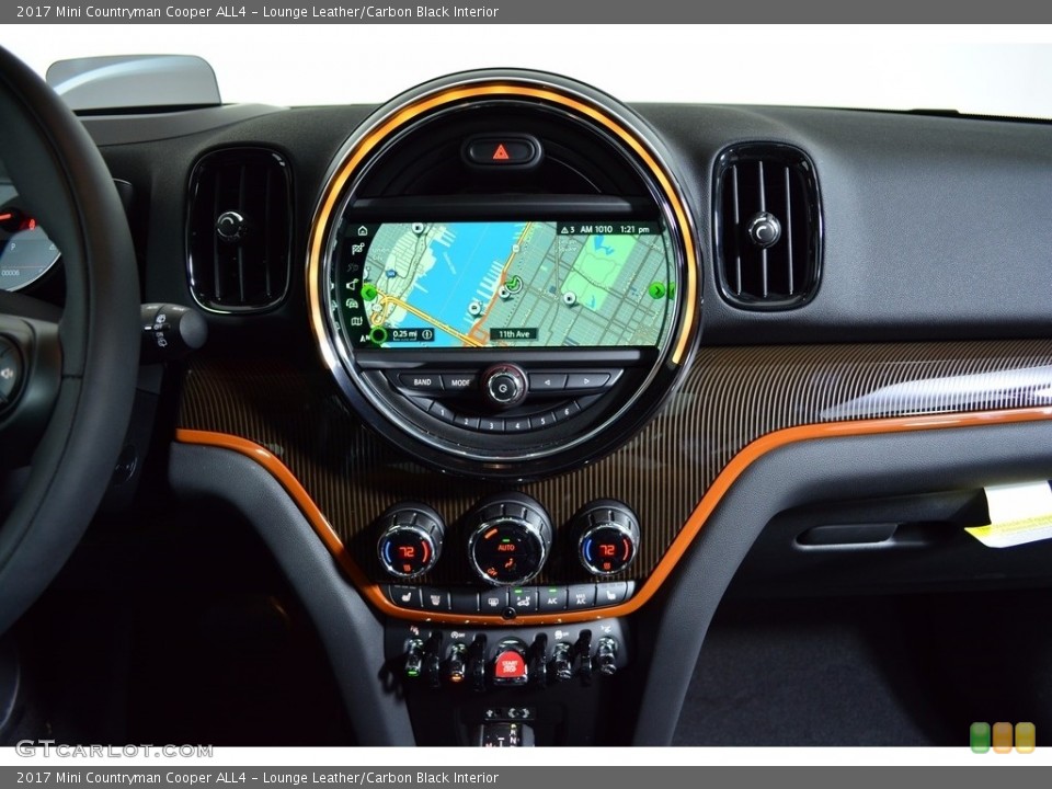Lounge Leather/Carbon Black Interior Controls for the 2017 Mini Countryman Cooper ALL4 #120312749
