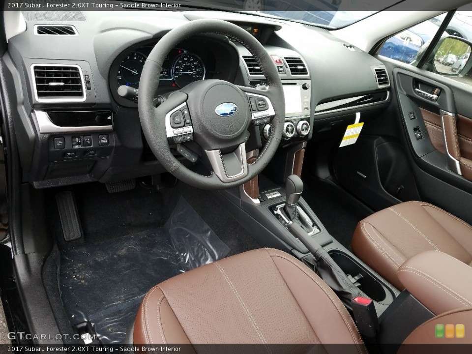 Saddle Brown Interior Photo for the 2017 Subaru Forester 2.0XT Touring #120313712