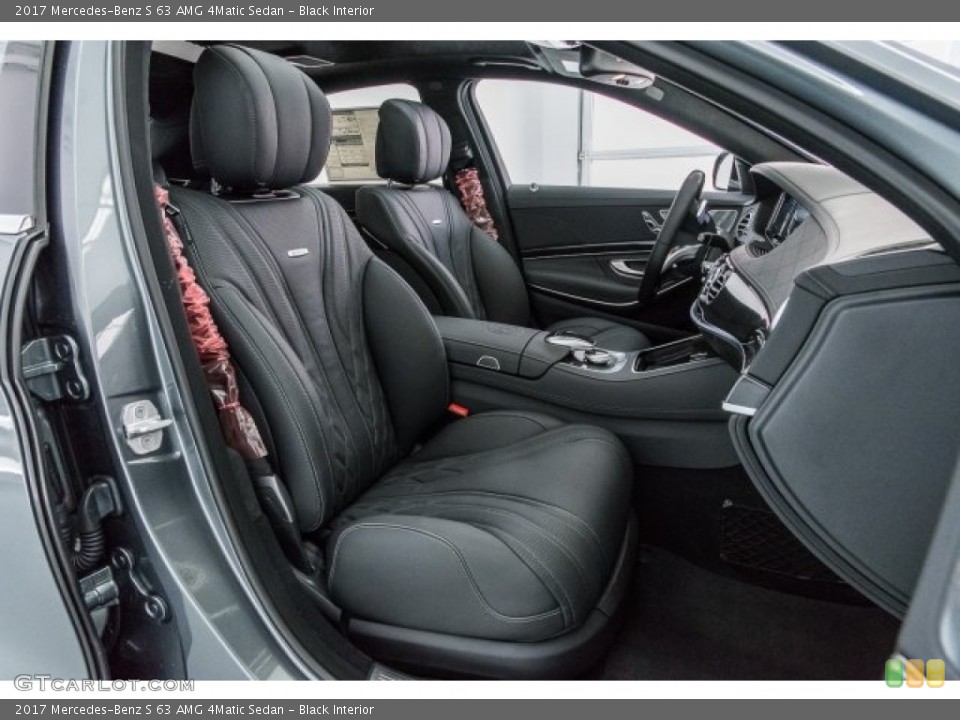 Black Interior Photo for the 2017 Mercedes-Benz S 63 AMG 4Matic Sedan #120316505