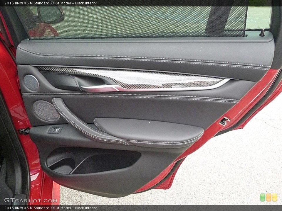 Black Interior Door Panel for the 2016 BMW X6 M  #120330526
