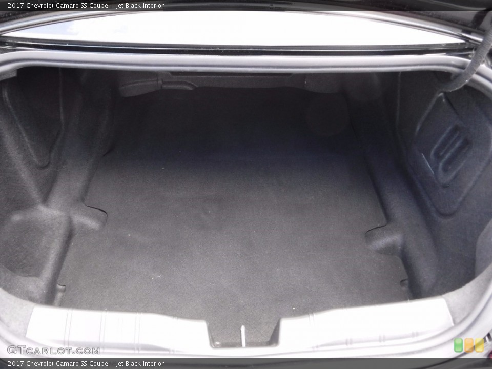 Jet Black Interior Trunk for the 2017 Chevrolet Camaro SS Coupe #120337338