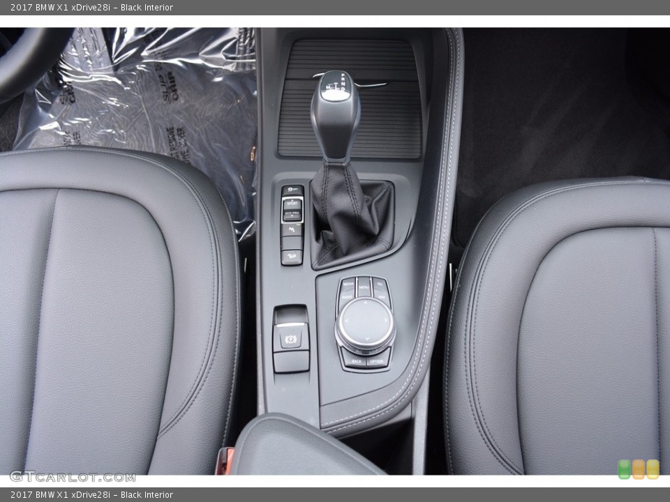 Black Interior Transmission for the 2017 BMW X1 xDrive28i #120345589