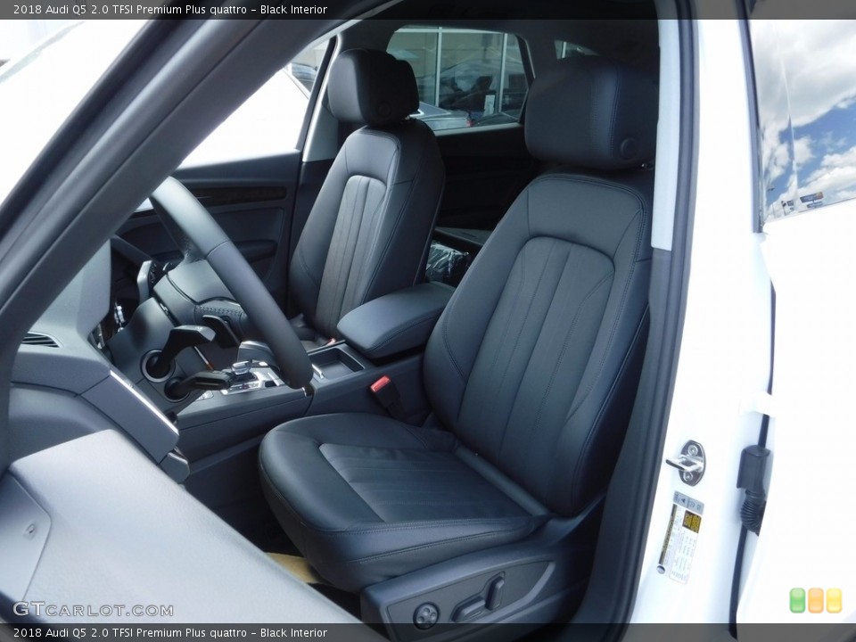 Black Interior Front Seat for the 2018 Audi Q5 2.0 TFSI Premium Plus quattro #120346744