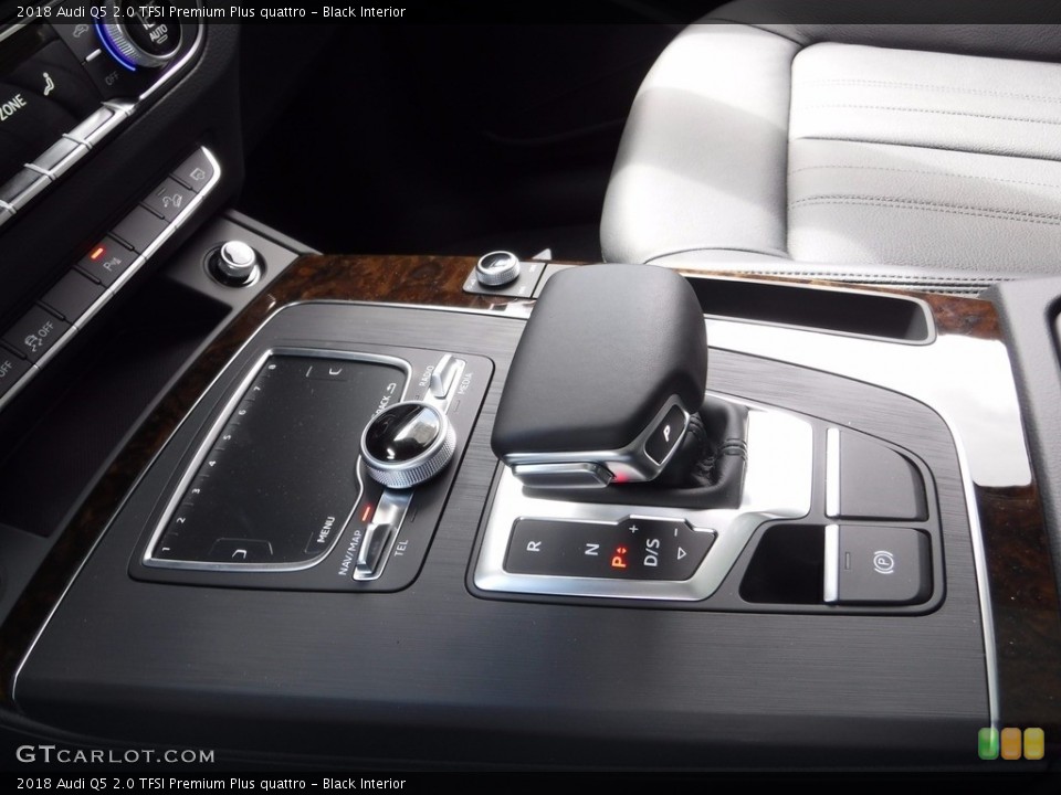 Black Interior Transmission for the 2018 Audi Q5 2.0 TFSI Premium Plus quattro #120346807
