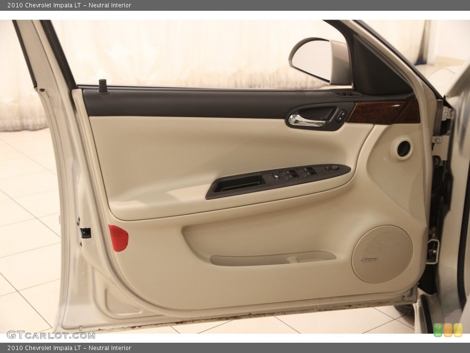 Neutral Interior Door Panel for the 2010 Chevrolet Impala LT #120379216