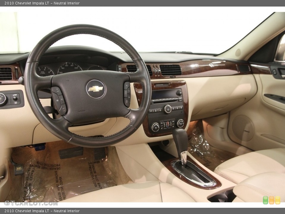 Neutral Interior Dashboard for the 2010 Chevrolet Impala LT #120379255