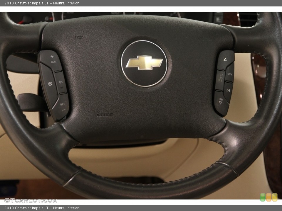 Neutral Interior Steering Wheel for the 2010 Chevrolet Impala LT #120379282