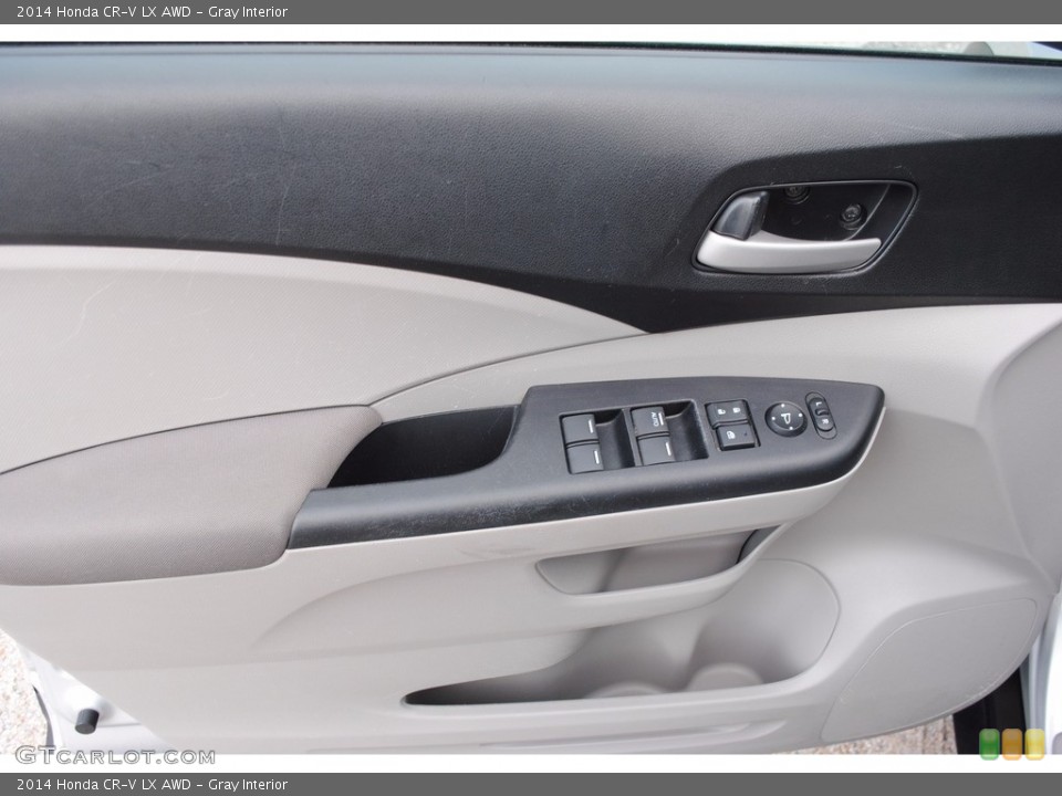 Gray Interior Door Panel for the 2014 Honda CR-V LX AWD #120390053