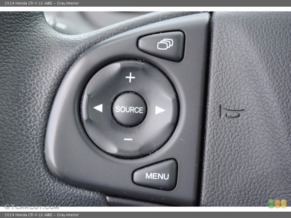 Gray Interior Controls for the 2014 Honda CR-V LX AWD #120390148
