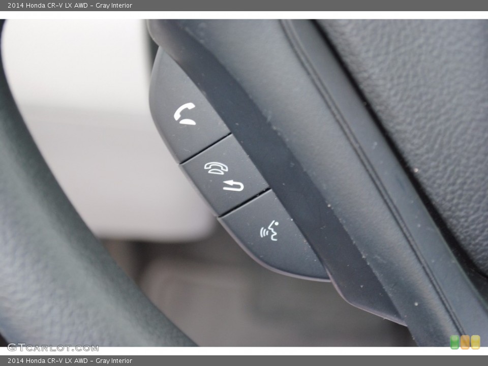 Gray Interior Controls for the 2014 Honda CR-V LX AWD #120390169