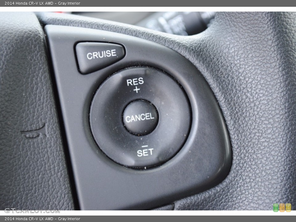 Gray Interior Controls for the 2014 Honda CR-V LX AWD #120390193