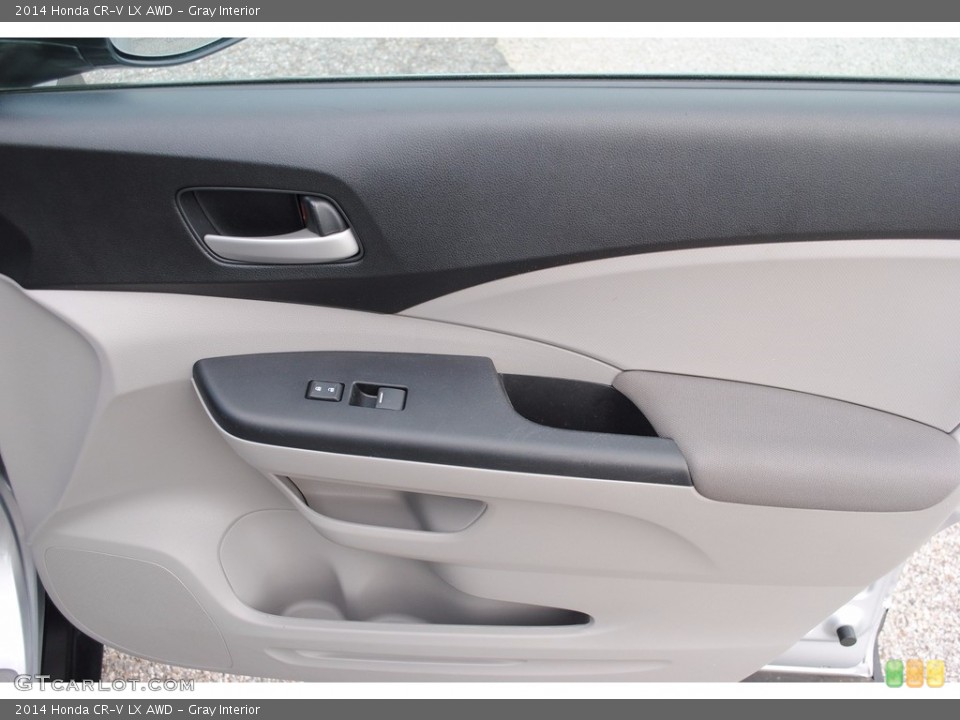 Gray Interior Door Panel for the 2014 Honda CR-V LX AWD #120390343