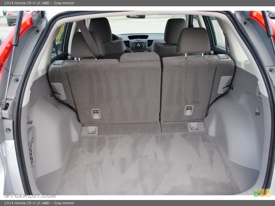 Gray Interior Trunk for the 2014 Honda CR-V LX AWD #120390427