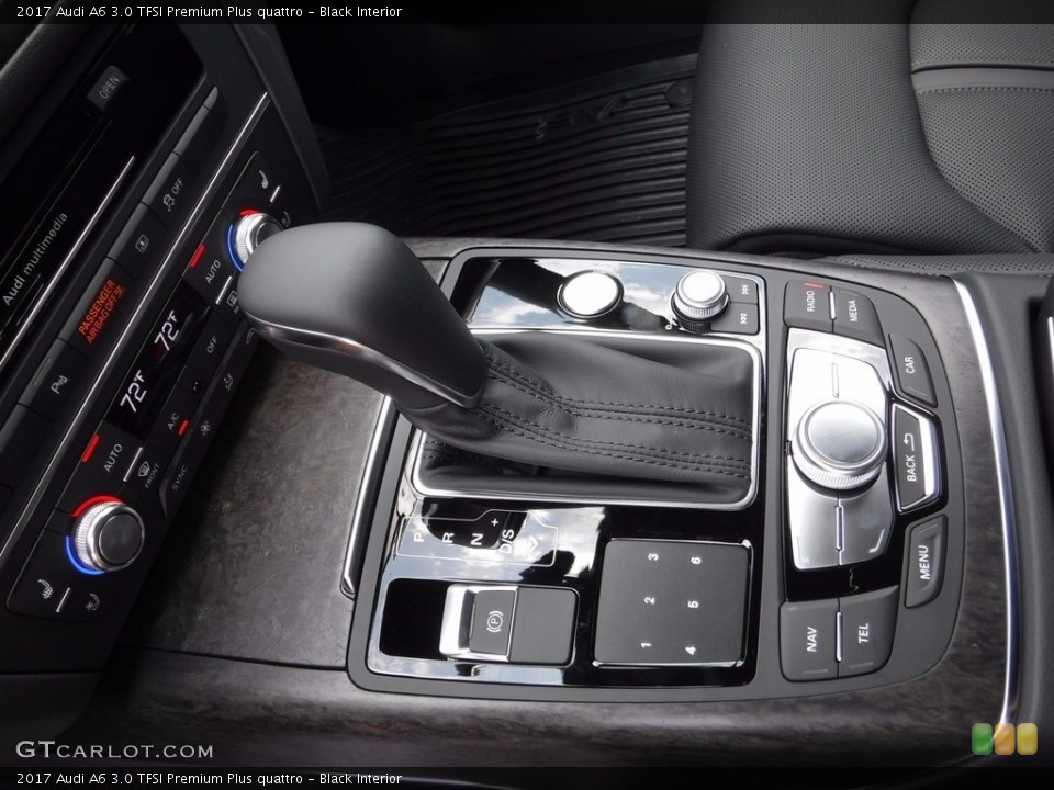 Black Interior Transmission for the 2017 Audi A6 3.0 TFSI Premium Plus quattro #120390883