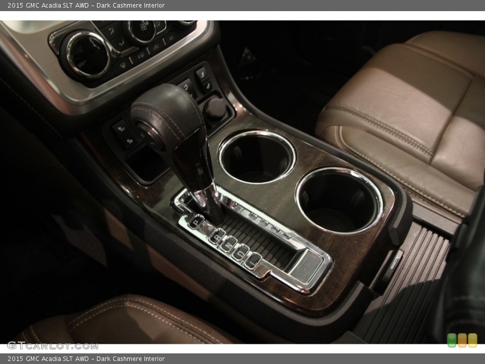 Dark Cashmere Interior Transmission for the 2015 GMC Acadia SLT AWD #120396157