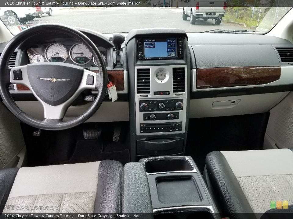 Dark Slate Gray/Light Shale Interior Photo for the 2010 Chrysler Town & Country Touring #120403355