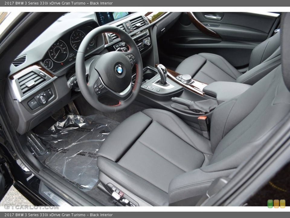 Black Interior Photo for the 2017 BMW 3 Series 330i xDrive Gran Turismo #120406034