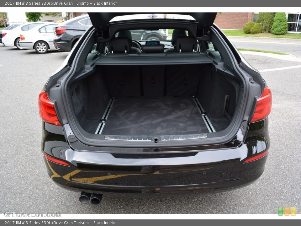 Black Interior Trunk for the 2017 BMW 3 Series 330i xDrive Gran Turismo #120406316