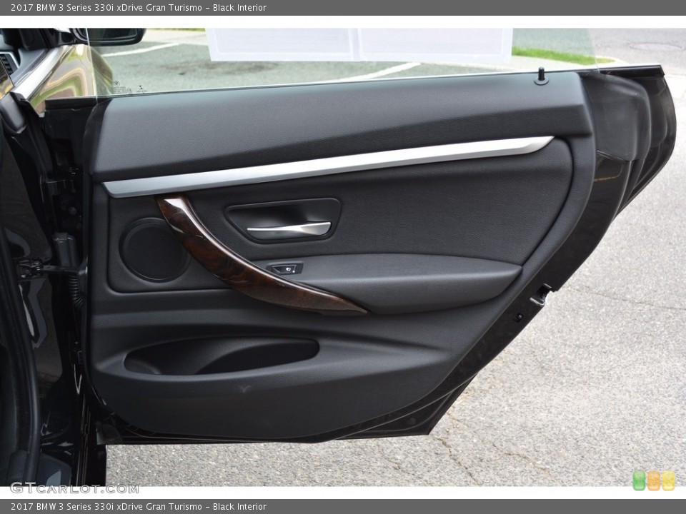 Black Interior Door Panel for the 2017 BMW 3 Series 330i xDrive Gran Turismo #120406367