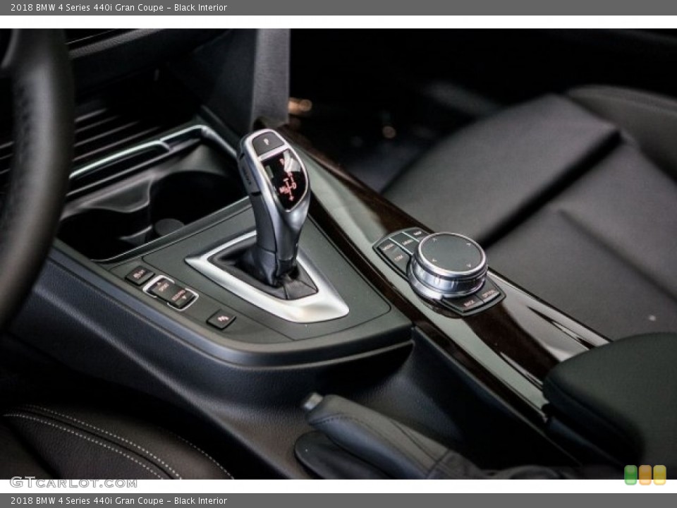 Black Interior Transmission for the 2018 BMW 4 Series 440i Gran Coupe #120406805