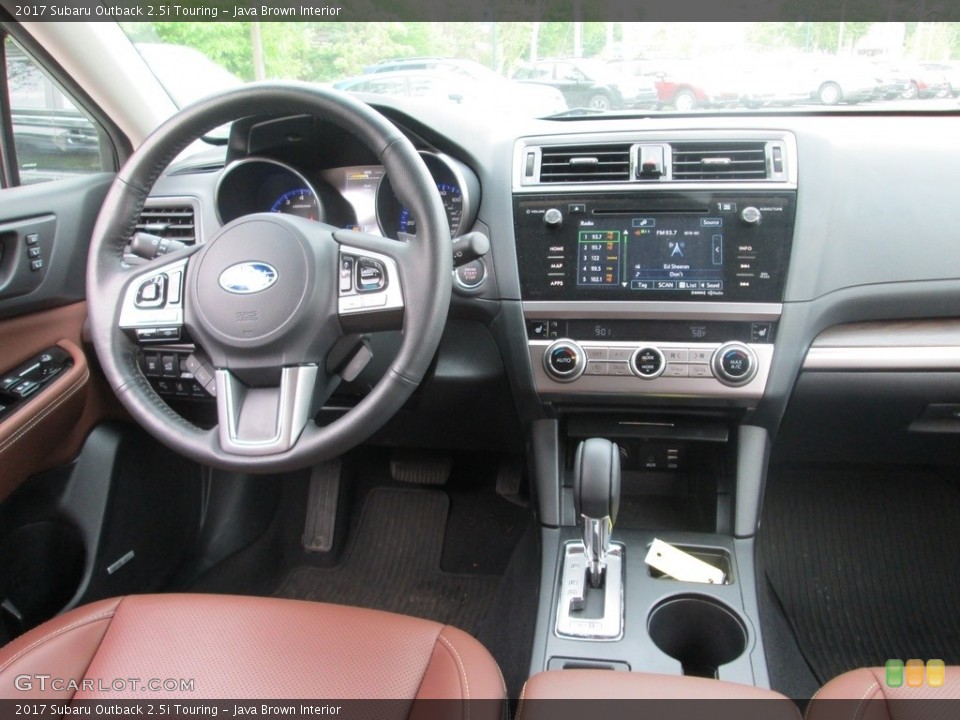 Java Brown Interior Dashboard for the 2017 Subaru Outback 2.5i Touring #120410483